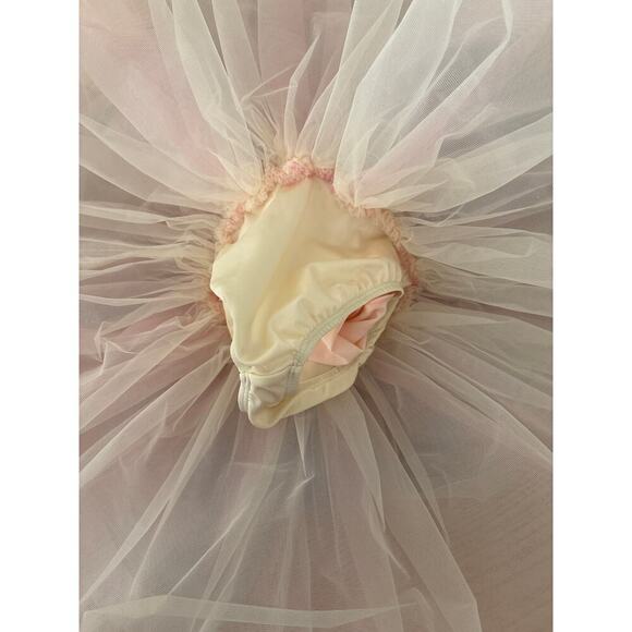 Revolution Dancewear Meadow Garden Ballet Costume Tutu Dress Pink Floral - Picture 8 of 10